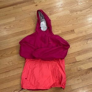 Marmot women’s pullover raincoat